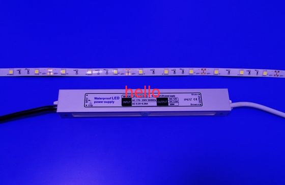 Η συνεχής 12v σταθερή τάση Rohs οδήγησε τον οδηγό 30w για την οδηγημένη λουρίδα, φως πλυντηρίων τοίχων