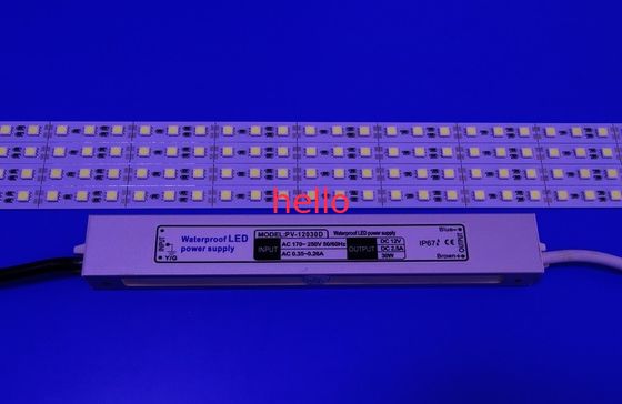 Η συνεχής 12v σταθερή τάση Rohs οδήγησε τον οδηγό 30w για την οδηγημένη λουρίδα, φως πλυντηρίων τοίχων