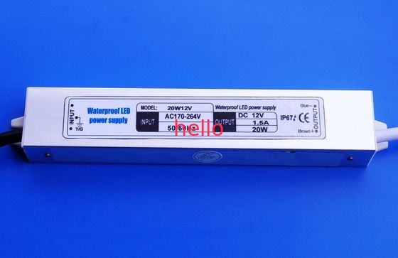 Η συνεχής 12v σταθερή τάση Rohs οδήγησε τον οδηγό 30w για την οδηγημένη λουρίδα, φως πλυντηρίων τοίχων