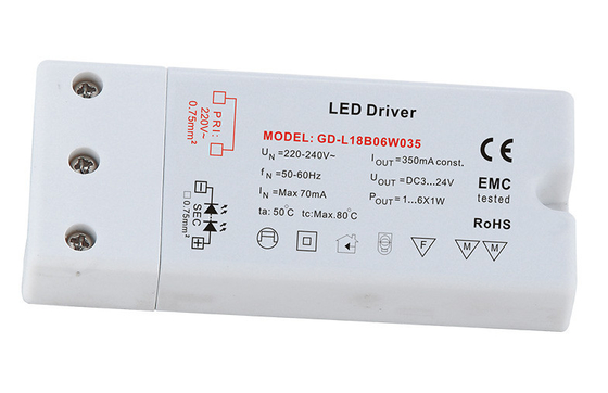 Οδηγοί, 12W, 12V ή 24V των σταθερών οδηγήσεων τάσης