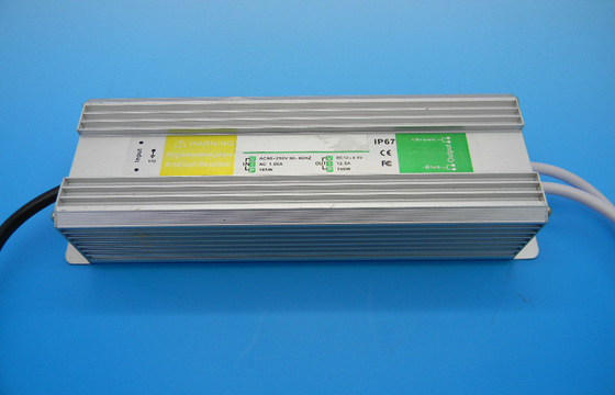 150W μέρος 15 CE RoHS της FCC παροχής ηλεκτρικού ρεύματος των αδιάβροχων οδηγήσεων 12V