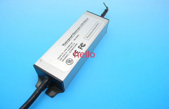 IP68 αδιάβροχος οδηγός 12V 3A 36W AC100-240V για το σωλήνα των οδηγήσεων, βραχυκύκλωμα των οδηγήσεων