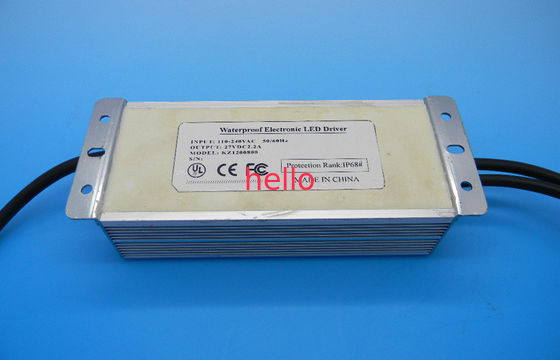 Εναλλασσόμενο ρεύμα DC27V 60W αδιάβροχο IP68 των οδηγήσεων προσαρμοστών ΣΥΝΕΧΟΎΣ δύναμης για το σωλήνα AC100-240V των οδηγήσεων