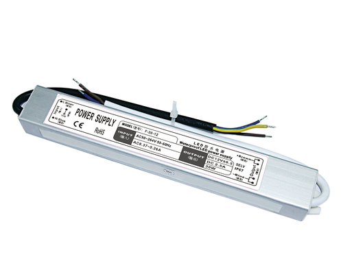 IP68 30W 2.5A αδιάβροχη οδηγημένη παροχή ηλεκτρικού ρεύματος με την προστασία υπερφόρτωσης/υπερθέρμανσης