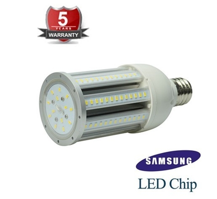 Wallpack 110lm/w, υπαίθριος IP65 αδιάβροχος οδηγημένος βολβός των οδηγήσεων υψηλής δύναμης 36w λαμπτήρων καλαμποκιού