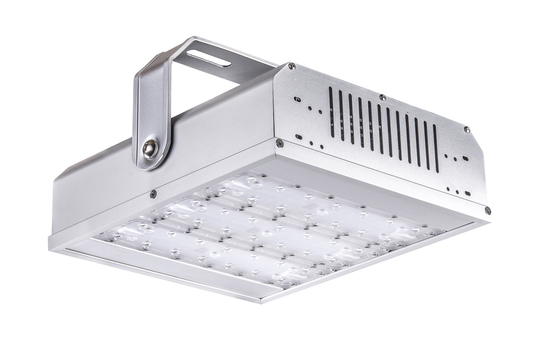 Προβολείς των απαριθμημένων RoHS 120W αδιάβροχων οδηγήσεων CE με το σαφές PC IP66 IK10