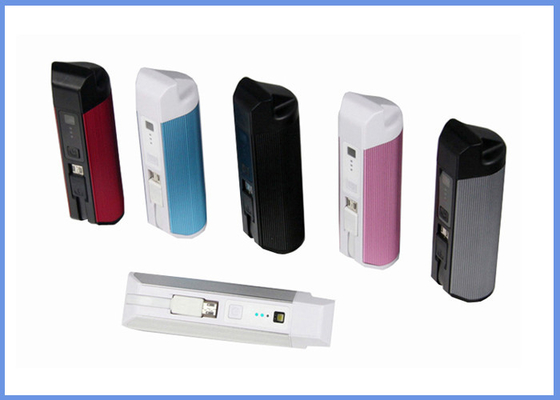 Μίνι φορητό USB δύναμης καλώδιο μικροϋπολογιστών USB πακέτων 2200mah ενσωματωμένο, μπαταρία 18650
