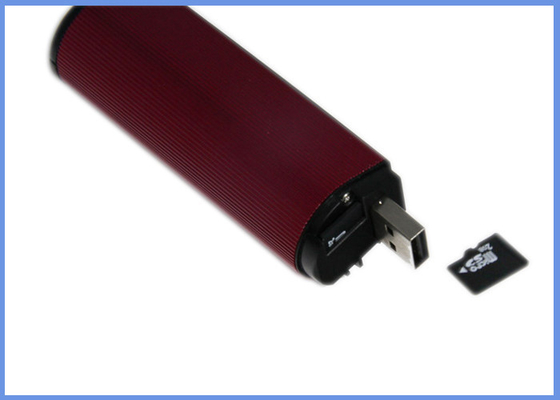 Μίνι φορητό USB δύναμης καλώδιο μικροϋπολογιστών USB πακέτων 2200mah ενσωματωμένο, μπαταρία 18650