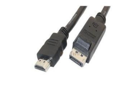 Displayport 1.1 μαύρο PVC Premold καλωδίων HDMI μεταφοράς δεδομένων USB 1.3b