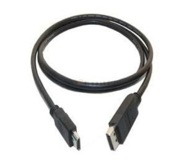 Displayport 1.1 μαύρο PVC Premold καλωδίων HDMI μεταφοράς δεδομένων USB 1.3b