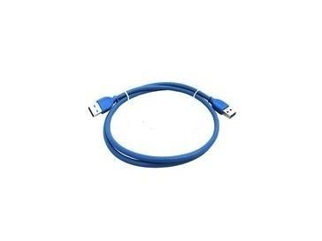 Γεια-ταχύτητα μπλε USB 3.0 Α σε ένα καλώδιο μεταφοράς δεδομένων καλωδίων USB