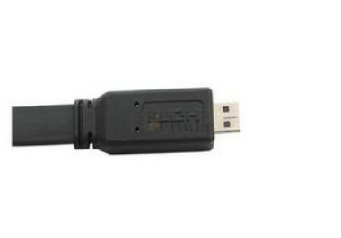 Καλώδιο μαύρο hdmi-HDMI μεταφοράς υψηλής ταχύτητας USB με το υψηλό ψήφισμα