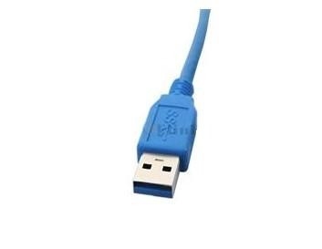 Καλώδιο μεταφοράς δεδομένων HDMI USB, USB 3.0 ένα αρσενικό στο αρσενικό καλώδιο μικροϋπολογιστών Β