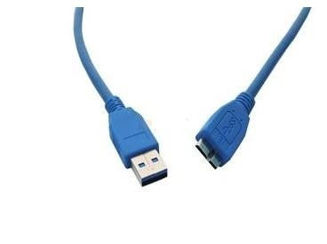 Καλώδιο μεταφοράς δεδομένων HDMI USB, USB 3.0 ένα αρσενικό στο αρσενικό καλώδιο μικροϋπολογιστών Β