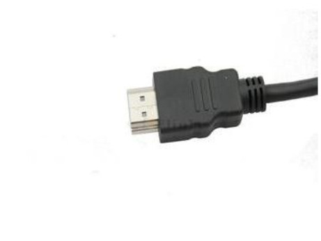 Μαύρο ψήφισμα καλωδίων 1080p μεταφοράς τύπων USB HDMI, υψηλή συχνότητα