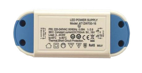 36W το EN 55015 σταθερός οδηγημένος τάση οδηγός 12V 3000Ma/24V 1500Ma