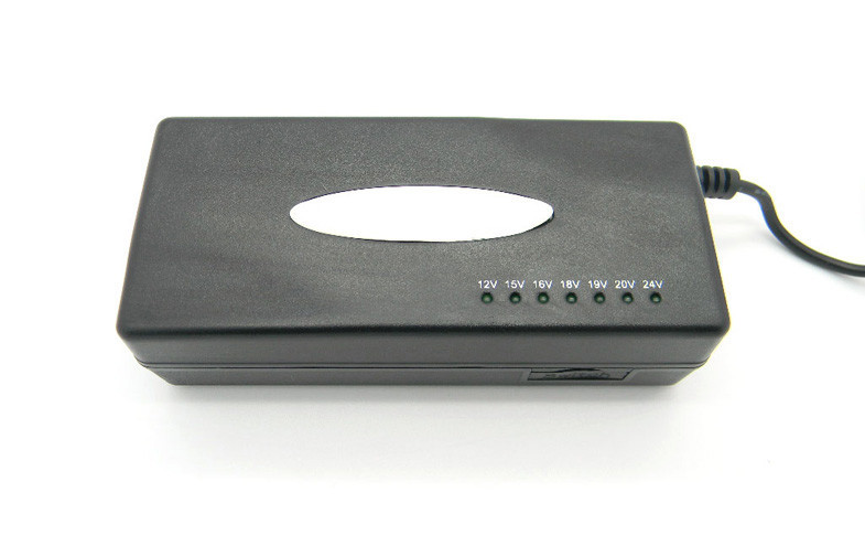 Εναλλασσόμενο ρεύμα αντικατάστασης 24Vdc στον προσαρμοστή ΣΥΝΕΧΟΎΣ δύναμης διπλό USB 90W με τα φω'τα των οδηγήσεων