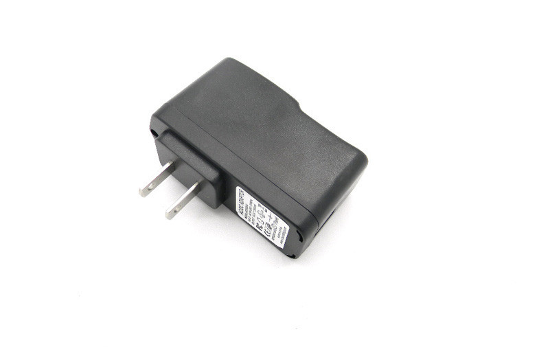 5V 2.0A 10W καθολικό ρυθμισμένο φορτιστής αμερικανικό βούλωμα ταξιδιού USB, βραχυκύκλωμα