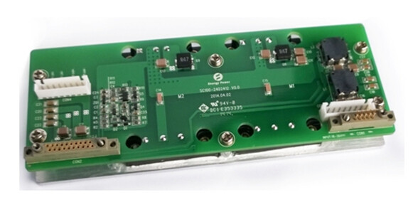 Διπλή παραγωγή 24Volt 12Volt SC100-24D2412 ρεύμα-συνεχών μετατροπέων παραγωγής απομόνωσης
