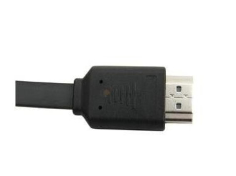 Καλώδιο μαύρο hdmi-HDMI μεταφοράς υψηλής ταχύτητας USB με το υψηλό ψήφισμα