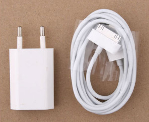 Καλώδιο χρέωσης στοιχείων φορτιστών USB εναλλασσόμενου ρεύματος βουλωμάτων της ΕΕ κινητό τηλεφωνικό εξάρτημα για το iPod/το iPhone 4/4s