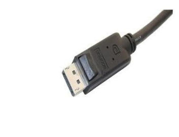 Displayport 1.1 μαύρο PVC Premold καλωδίων HDMI μεταφοράς δεδομένων USB 1.3b